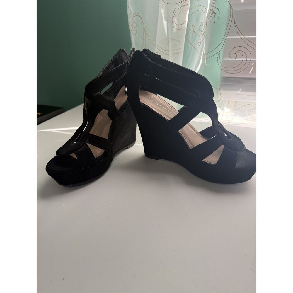 Top Moda Wedges- 6.5
